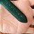 Pulseira Chainon P/ Relógio Couro De Porco 24mm Verde Escuro - Imagem 4