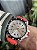 Relógio Masculino Invicta Pro Diver 40002 Quartz Vermelho Prata - Imagem 4