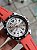 Relógio Masculino Invicta Pro Diver 40002 Quartz Vermelho Prata - Imagem 3
