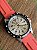 Relógio Masculino Invicta Pro Diver 40002 Quartz Vermelho Prata - Imagem 9