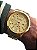 Relógio Condor CO2115KTJ Quartz Dourado Champagne Calendário - Imagem 1