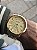 Relógio Condor CO2115KTJ Quartz Dourado Champagne Calendário - Imagem 4