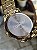 Relógio Condor CO2115KTJ Quartz Dourado Champagne Calendário - Imagem 10