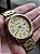Relógio Condor CO2115KTJ Quartz Dourado Champagne Calendário - Imagem 8