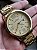 Relógio Condor CO2115KTJ Quartz Dourado Champagne Calendário - Imagem 3
