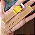 Pulseira Chainon P/ Relógio PN111818 18mm Couro Bovino - Imagem 7
