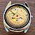 Relógio Bulova Sea King Automático 11ANACB 17J Suiço Anos 70 - Imagem 7
