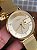 Relógio Feminino Condor Dourado COGL10BP Calendário Mesh - Imagem 4