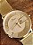 Relógio Feminino Condor Dourado COGL10BP Calendário Mesh - Imagem 5