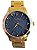 Relógio Feminino Condor CO2039KNS Dourado Textura Geométrica - Imagem 1