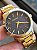 Relógio Feminino Condor CO2039KNS Dourado Textura Geométrica - Imagem 2