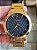 Relógio Feminino Condor CO2039KNS Dourado Textura Geométrica - Imagem 3