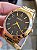 Relógio Feminino Condor CO2039KNS Dourado Textura Geométrica - Imagem 4