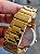 Relógio Feminino Condor CO2039KNS Dourado Textura Geométrica - Imagem 9