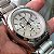 Relógio Seiko Cronógrafo 100m Aço 6t63 Original 2018 - 44mm - Imagem 9