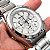 Relógio Seiko Cronógrafo 100m Aço 6t63 Original 2018 - 44mm - Imagem 1