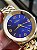 Relógio Feminino Condor Dourado Mostrador Azul CO2035MSP 50M - Imagem 4