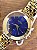 Relógio Feminino Condor Dourado Mostrador Azul CO2035MSP 50M - Imagem 9