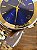 Relógio Feminino Condor Dourado Mostrador Azul CO2035MSP 50M - Imagem 3