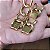 Relógio Ecclissi Feminino Vintage Dourado Verde Quartz - Imagem 8