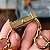 Relógio Ecclissi Feminino Vintage Dourado Verde Quartz - Imagem 4
