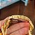 Relógio Technos 2115UK Dourado Elos Integrados Quartzo 39 mm - Imagem 4