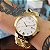 Relógio Technos 2115UK Dourado Elos Integrados Quartzo 39 mm - Imagem 7