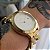 Relógio Technos 2115UK Dourado Elos Integrados Quartzo 39 mm - Imagem 3