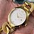 Relógio Technos 2115UK Dourado Elos Integrados Quartzo 39 mm - Imagem 2