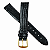 Pulseira Chainon P/ Relógio EF281416 16mm Couro Bovino - Imagem 1