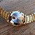 Relógio Masculino Orient Automático Clássico FAB0000FW9 Dourado - Imagem 5