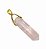 Pingente difusor pessoal - Pedra quartzo rosa - Imagem 1