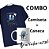 COMBO Camiseta e Caneca Look! Ararinha-azul - Imagem 1