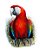 Fine Art Ornitologia e Arte - Araracanga (Ara macao) - Imagem 1