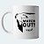 Caneca LOOK! Watch Out! - Quero-quero - Imagem 1