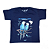 Camiseta LOOK! Ararinha-azul Infantil. - Imagem 1