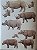 Livro Handbook of the Mammals of the World - vol 02. Hoofed Mammals - USADO - Imagem 11