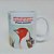 Caneca Ornitologia e Arte - Cardeal-do-nordeste (Paroaria dominicana) - Imagem 2
