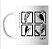 Caneca LOOK! Pica-paus - Imagem 1