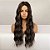 LACE WIG FIBRA FUTURA PREMIUM THAYNA - Imagem 1