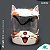 Face Shield Gatinho - Imagem 1