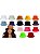 Chapéu bucket Feminino e Masculino Unissex Liso Moderno - Imagem 1