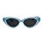 Óculos de sol Gatinho 1135 Azul - Imagem 2