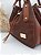 Bolsa Elisandra Marrom VR0930CA - Imagem 5