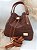 Bolsa Elisandra Marrom VR0930CA - Imagem 2