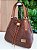 Bolsa Elisandra Marrom VR0930CA - Imagem 1