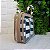 Kit Necessaire Azul Listra Larga F34AZL - Imagem 4