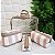 Kit Necessaire Nude Listra Larga F34ND - Imagem 1