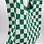 Bolsa Marília Verde  BG72566VD - Imagem 2