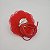 Choker Flor Vermelha FL022VM - Imagem 5